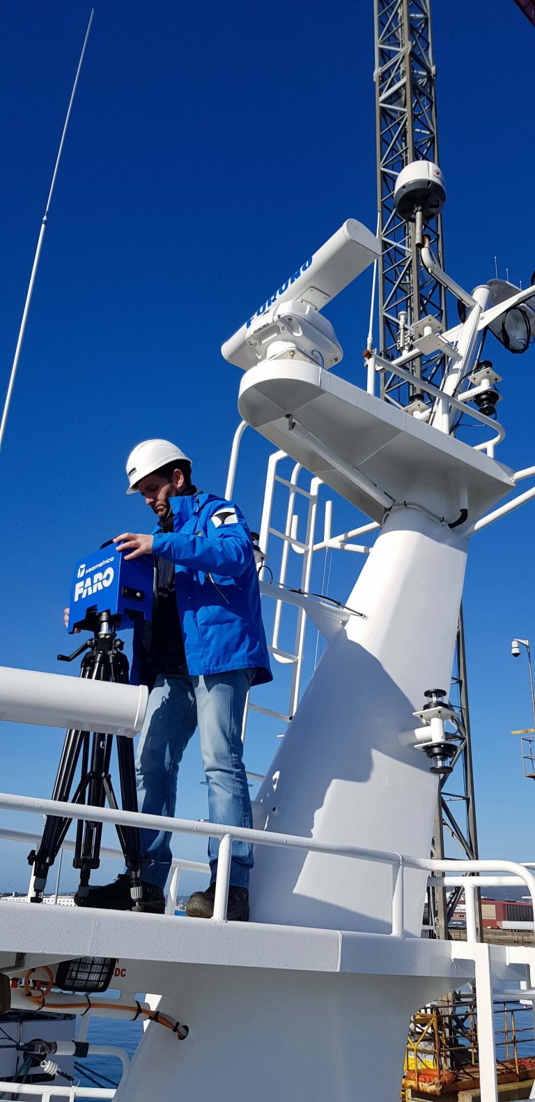 Laser Scanner Buque